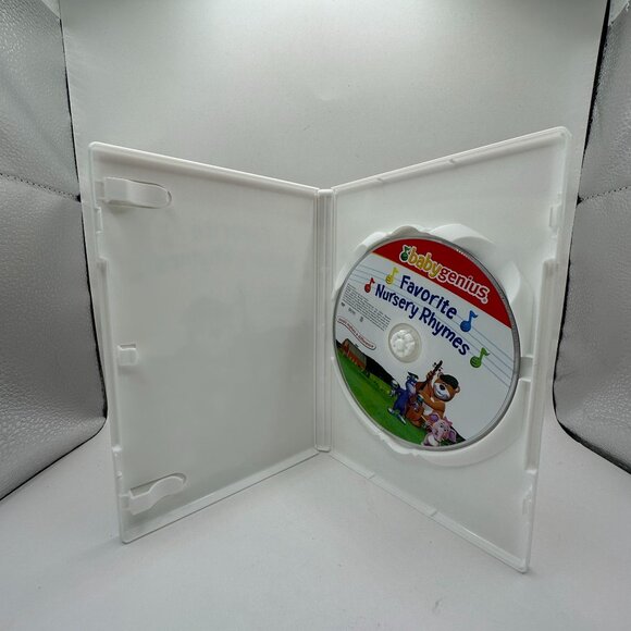 Baby Genius Favorite Nursery Rhymes DVD 1 Hour Animation & Live Action - Picture 3 of 3